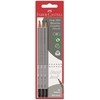 Faber-Castell FABER-CASTELL Pieštukas Grip 2001 su G-tip HB 3x JUODA