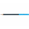 Faber-Castell FABER-CASTELL Bleistift Grip 2001 Two Tone sw/blau 12er