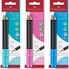 Faber Ołówek 2vnt. jumbo grip 2001 b faber-castell mix kolorów [0 0]