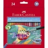 Faber-Castell - Akvarelinis pieštukas + teptuko dėžutė (24 vnt) (114425)