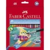 Faber-Castell - Akvarelinis pieštukas + teptuko dėžutė (48 vnt) (114448)