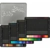 Faber-Castell - Spalvoti pieštukai Juodas leidimas skardinėje (100 vnt.) (116490)