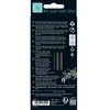 Spalvoti pieštukai Faber-Castell Juodas Edition, 12 neoninių ir pastelinių spalvų