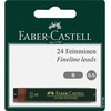 Faber-Castell FABER-CASTELL Ołówek Super-Polimer 0,5mm B 2x BK