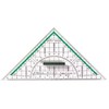 Faber-Castell FABER-CASTELL Geometrie-Dreieck groß mit Griff 20 cm