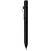 Automatinis tušinukas Faber-Castell GRIP 2011, 0,7mm, juodos matinės spalvos korpusas