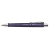 Automatinis tušinukas Faber-Castell Poly Ball, 0.7mm, mėlynos spalvos, mėlynos spalvos korpusas