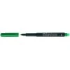 <p><strong>Žymeklis permanentinis Faber-Castell 1525 M, 1.0 mm, žalias 1213-043</strong></p>