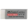 Trintukas Faber-Castell Dust Free, 62x21x12mm ,baltos spalvos