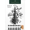 Faber-Castell - Set Pitt Artist Pen + Sketchbook (267102)