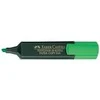 Teksto žymeklis Faber-Castell, žalios spalvos, kirstu galiuku, 1,2 - 5mm