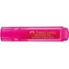 Teksto žymeklis Faber-Castell Superfluorecent, rožinis