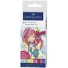 Rašikliai piešimui Faber-Castell PITT artist pen Shôjo 6 spalvų