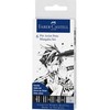 Faber-Castell Pitt Artist Pen Mangaka piešimo rašiklis 6 vnt.