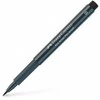 Rašiklis piešimui Faber-Castell PITT Artist Pen B, teptukinis, #235 Cold Pilkas VI