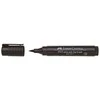 Rašiklis piešimui Faber-Castell PITT Artist Pen B, #199 Juodas