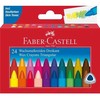 Faber-Castell FABER-CASTELL Wachsmalstifte dreikant 24-er Kartonetui