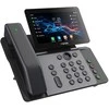 Telefonas Fanvil Fanvil V66 Pro, Premium IP Phone / SIP / POE / Gigabit / USB-Port / Bluetooth / Wi-Fi / BT Handset