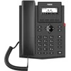 Telefonas Fanvil Fanvil X301W telefon VoIP Juodas 2 linii LCD Wi-Fi