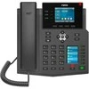 FNV Fanvil X4U IP telefonas Juoda 12 linijos LCD „Wi-Fi“