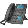 Fanvil X5U, IP telefonas, juodas, laidinis ragelis, stalinis / sieninis, 16 linijų, 2000 įrašų