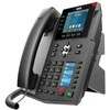 Fanvil X5U, IP telefonas, juodas, laidinis ragelis, stalinis / sieninis, 16 linijų, 2000 įrašų