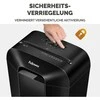 Fellowes Powershred popieriaus naikiklis LX45 juodas