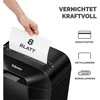Fellowes Powershred popieriaus naikiklis LX45 juodas