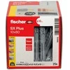 Fischer Universalus prailgintas kaištis SX Plus 10x80 mm, 25 vnt.