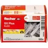 Fischer 61-568006 UNIV.KAIŠTIS SXPLUS 6X30MM 100NVT