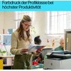 Daugiakampis spausdintuvas - HP Color LaserJet Pro MFP 3302fdng, greitas spalvotas spausdinimas, nuskaitymas, kopijavimas, faksavimas, kompaktiškas