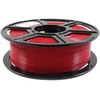 Flashforge PLA HIGH SPEED 1,75mm FIRE ENG Raudonas 1kg