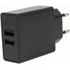 Flepo įkroviklis USB 2-fach 100V/240V-3A