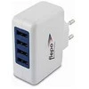 Flepo įkroviklis USB 4-fach 100V/240V-4A