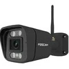 Foscam V5P WLAN Überwachungskamera Juodas 5MP (3072x1728), Dual-Band WLAN, Integrierter Scheinwerfer und Sirene