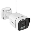 Foscam V5P WiFi stebėjimo kamera, balta, 5MP (3072x1728), dviejų dažnių WiFi, integruotas prožektorius ir sirena