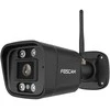 Foscam V8P WLAN Überwachungskamera Juodas 8MP (3840x2160), Dualband-WLAN, Integrierter Scheinwerfer und Alarmsirene
