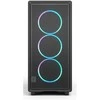 „Fractal Design“ korpusas | „Epoch“ | Juodas TG RGB šviesiai atspalvis | ATX
