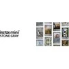 Fujifilm instax mini Film stone pilka
