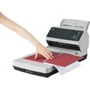 Fujitsu Ricoh fi-8250 Skeneris A4 spalvos, 50 ppm, 600x600 DPI, dvipusis ADF/plokštasis, USB Ethernet LAN