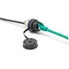 für Delock RJ45 Einbaubuchsen 67047 und 67048 IP68 staub- und wasserdicht juodas