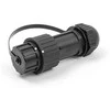 für Delock RJ45 Stecker 67049 IP68 staub- und wasserdicht juodas