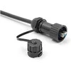 für Delock RJ45 Stecker 67049 IP68 staub- und wasserdicht juodas