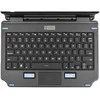 Klaviatūra Gamber Johnson BACK LIT 2-IN-1 KBD GALAXY TAB - ACTIVE PRO/ACTIVE4 DE