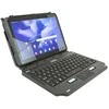 Klaviatūra Gamber Johnson BACK LIT 2-IN-1 KBD GALAXY TAB - ACTIVE PRO/ACTIVE4 DE