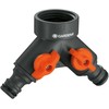 Gardena dvigubas vandens skirstytuvas G3/4'' (938) - 938-20