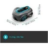 Vejos robotas Gardena smart Vejapjovė robot Bateria Pilka