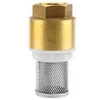 Gardena Gardena žalvarinis įsiurbimo filtras su atbuliniu vožtuvu 26,5 mm (G 3/4") 07220-20