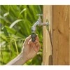 Gardena "Profi Maxi-Flow" sistemos įsriegtų čiaupų jungtis