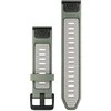 Garmin QuickFit 20mm Silikoninės laikrodžių apyrankės, Willow/Fog Gray